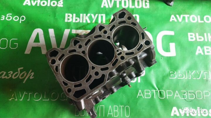 Блок двигателя Daewoo Matiz