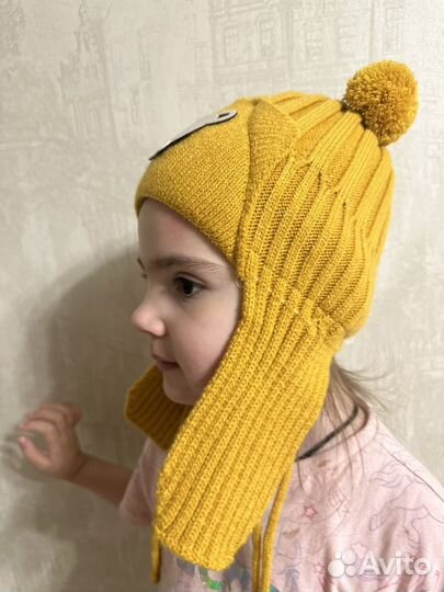 Шапка детская зимняя