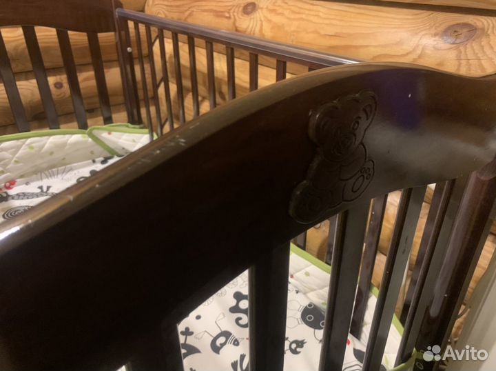 2 Кроватки и комод с пелинальным столиком