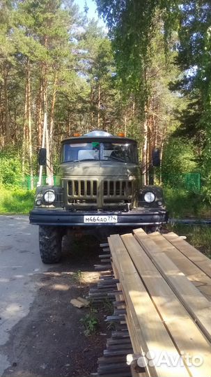 Ассенизатор ЗИЛ 131