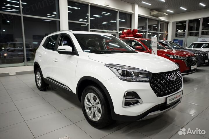 Chery Tiggo 4 Pro 1.5 CVT, 2023