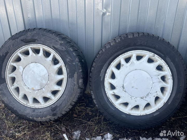Литые диски r15