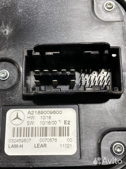 Блок фары W218 CLS Mercedes-Benz