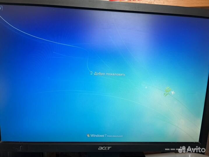 Монитор acer v193w