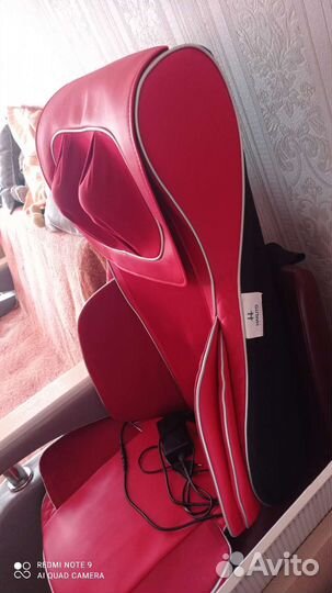 Массажная накидка на кресло