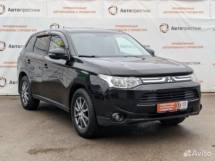 Mitsubishi Outlander 2.0 CVT, 2013, 193 233 км