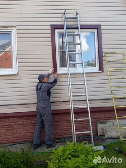 Строительные работы на даче