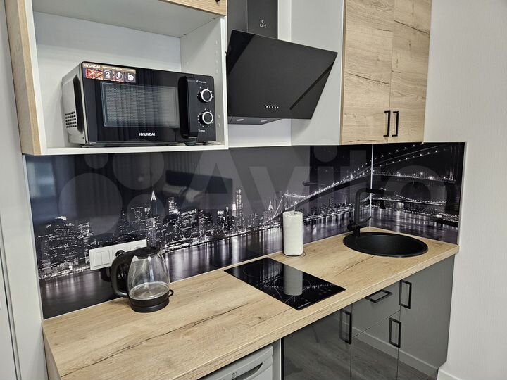 Квартира-студия, 25,7 м², 6/16 эт.