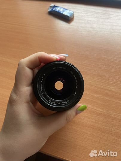 Объектив sigma canon 25-80mm f1:4-5.6