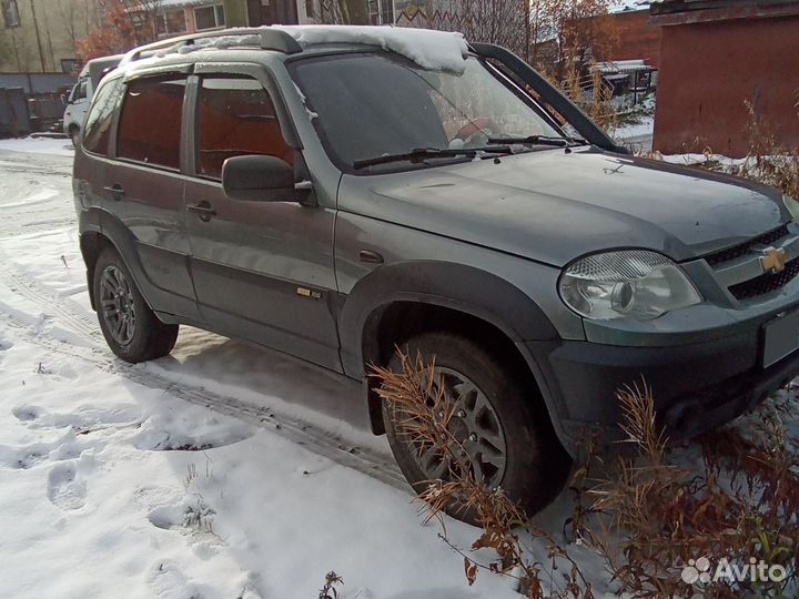 Chevrolet Niva 1.7 МТ, 2015, 160 000 км