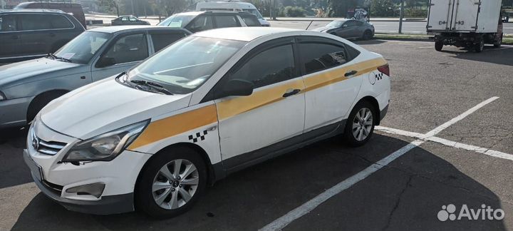 Hyundai Solaris 1.6 AT, 2016, 550 000 км