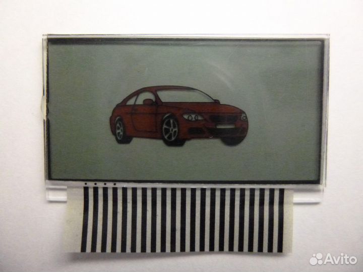 Дисплей для брелка Alligator S-800/S-825/S-850