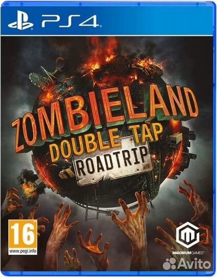 Zombieland: Double Tap - Road Trip PS4, английская