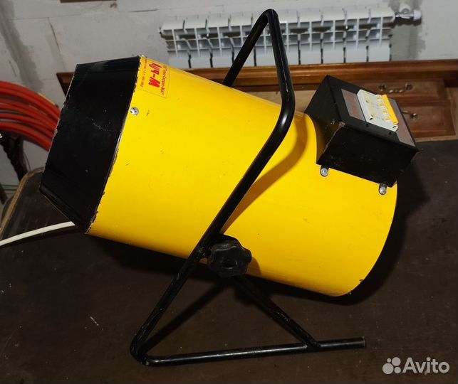 Пушка тепловая Луч М 5 кв