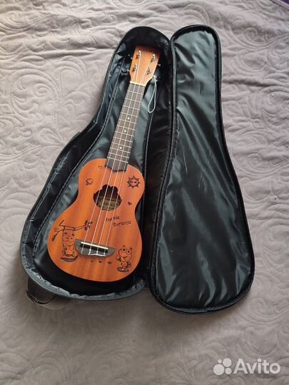 Укулеле gecko