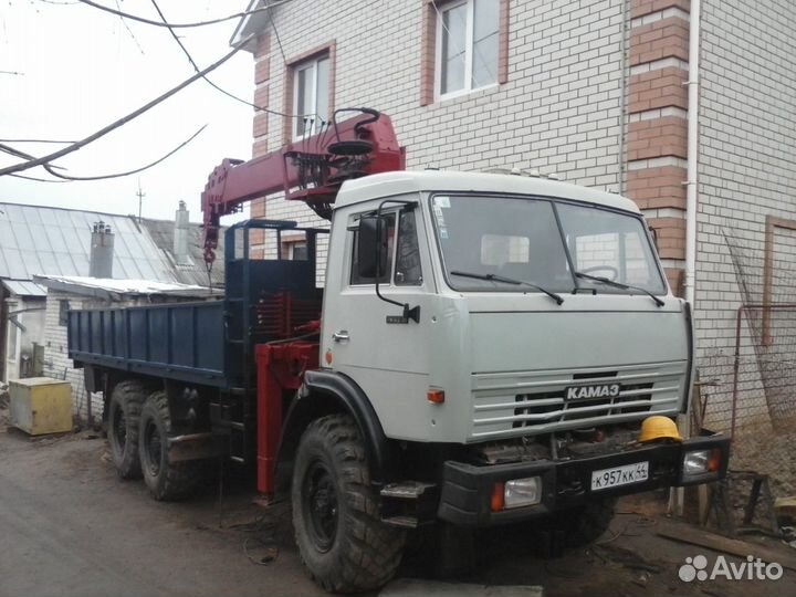 Камаз-манипулятор
