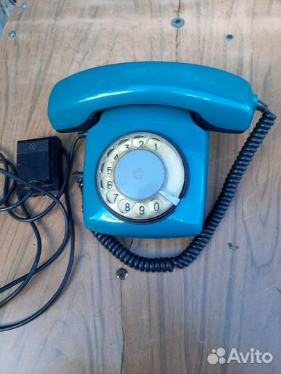 Телефон аппарат СССР
