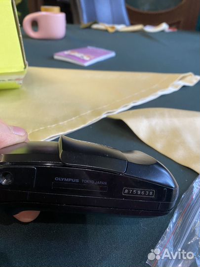 Olympus mju Пленочный фотоаппарат