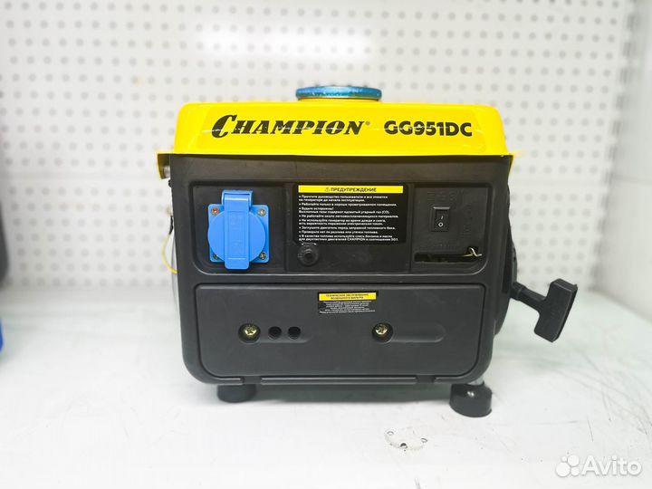 Электробензогенератор для похода Champion GG951DC
