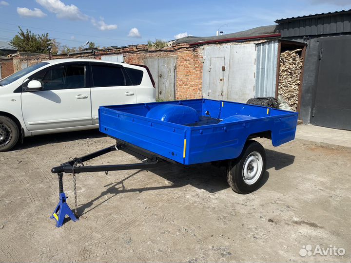 Прицеп легковой пмз-8131 1990г.в