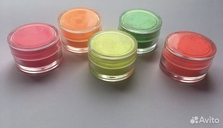 Пигменты неоновые новые набор