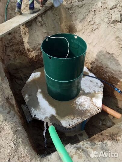 Cептик для дачи