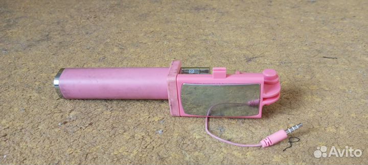 Селфи палка с кнопкой