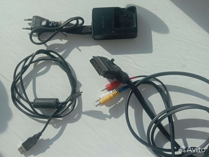 Зарядка аккумулятора видеокамеры sony