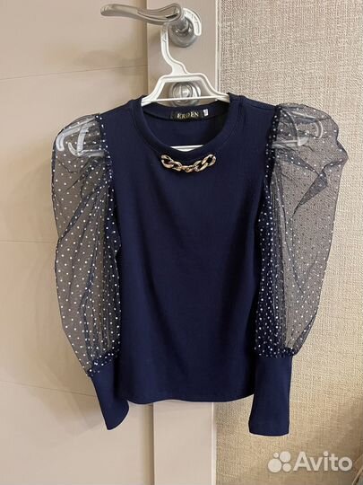 Блузка школьная 134 140