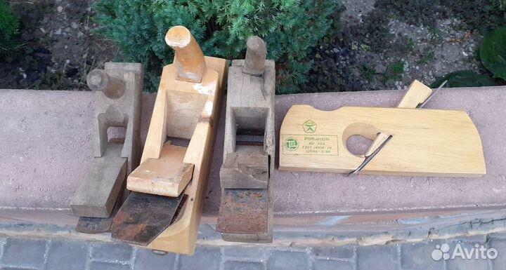 Рубанки СССР