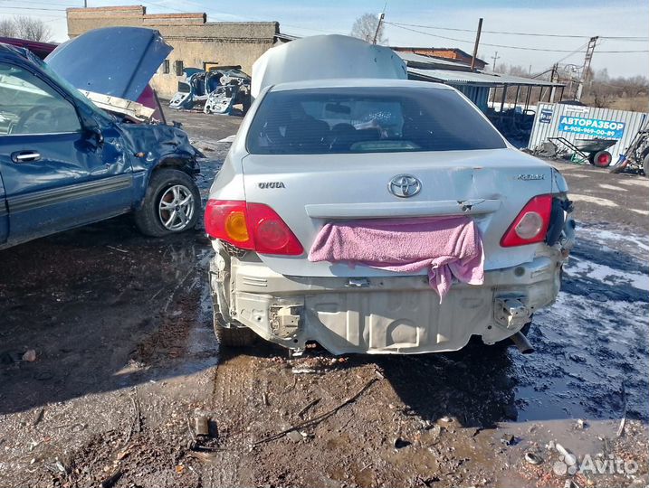 Toyota corolla 150 разбор