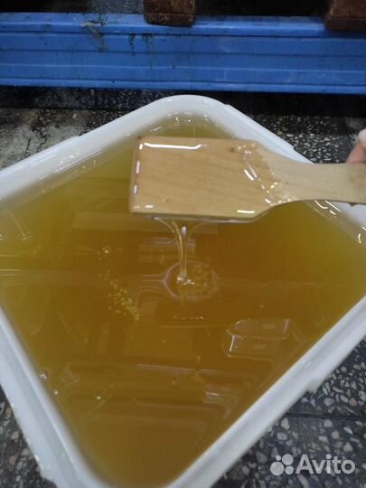 Акациевый свежий мёд оптом