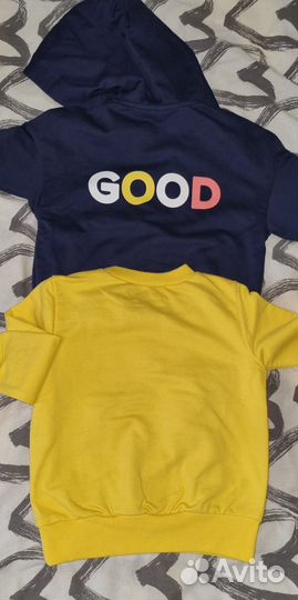 Толстовка для мальчика новые