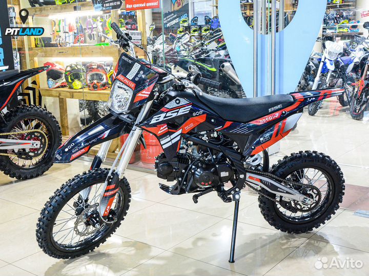 Питбайк BSE (бсе) PH 125 E AK47 Red (015)
