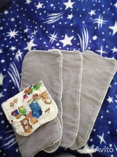 Многослойные вкладыши к трусикам