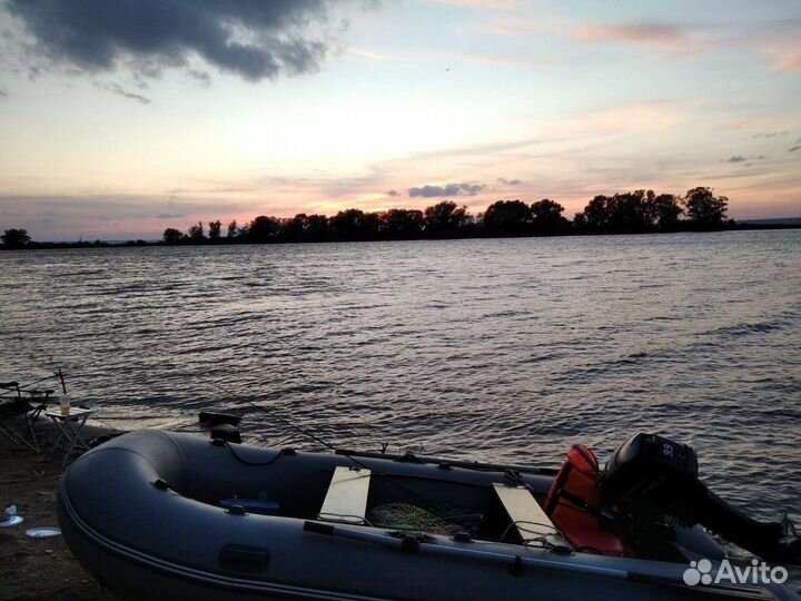 Надувная лодка пвх бу