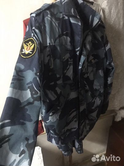 Форма фсин мужская