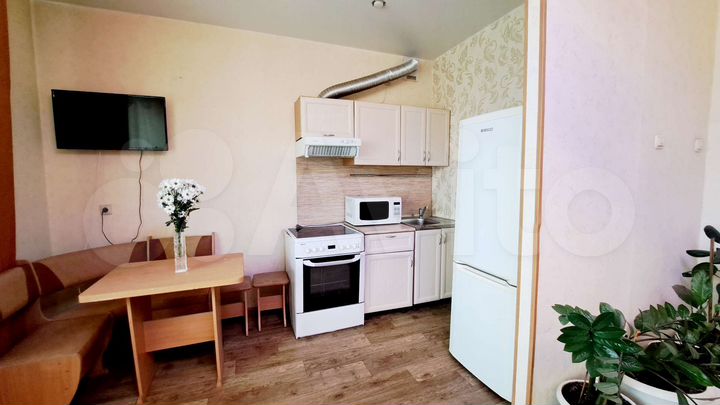 Квартира-студия, 29,2 м², 2/5 эт.