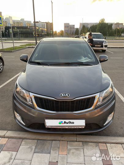 Kia Rio, 2014