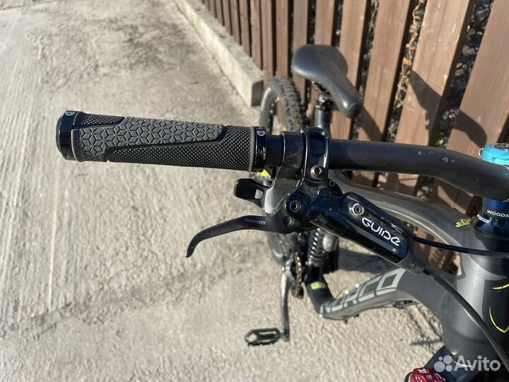 Двухподвес 180 Norco truax 3 2013