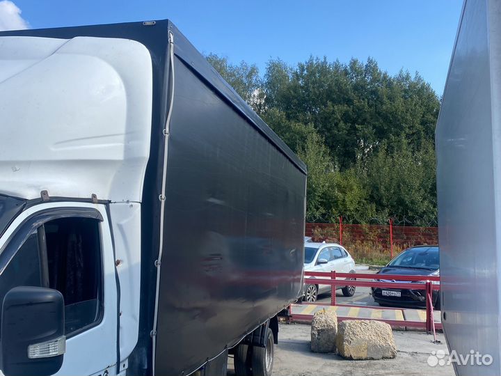 Европлатформа на газель