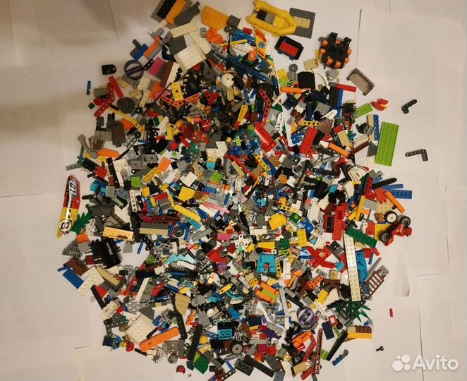 Lego россыпью 11,5кг