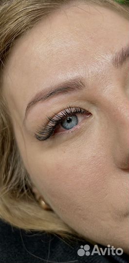 Наращивание,ламинирование ресниц