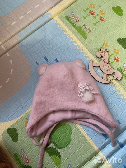 Шапка детская зимняя