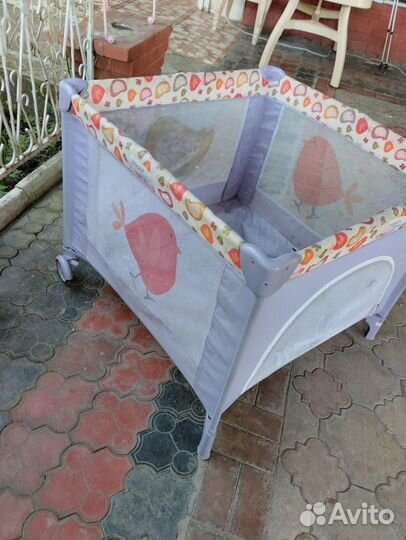 Детский игровой манеж