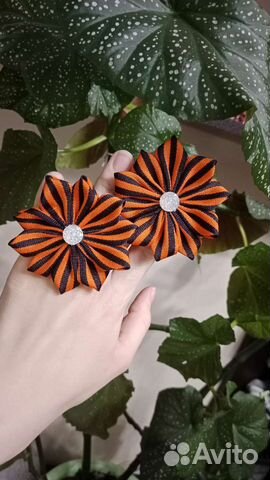 Бантики на 9 мая