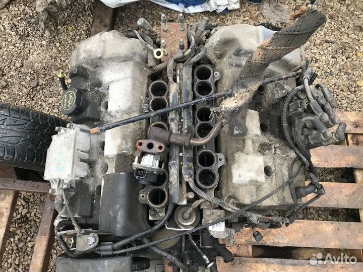 Двигатель Mazda MPV