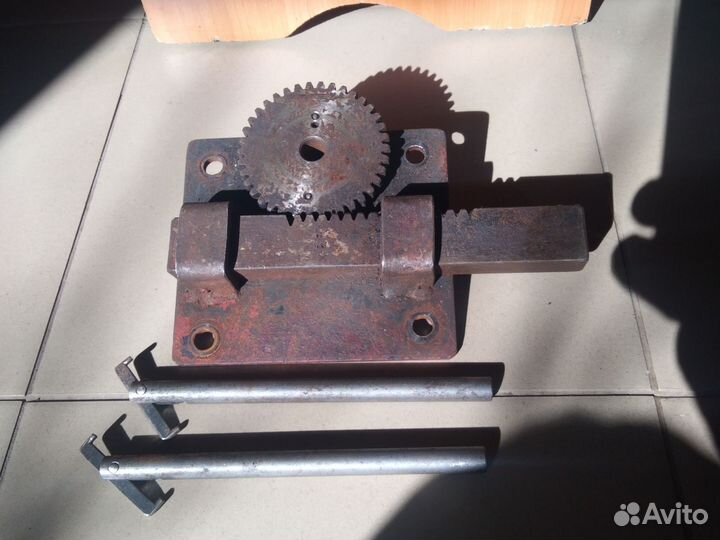 Замок гаражный СССР