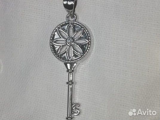 Подвеска ключик санлайт украшение