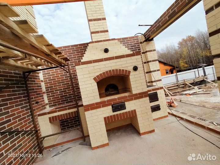 Камины. Барбекю